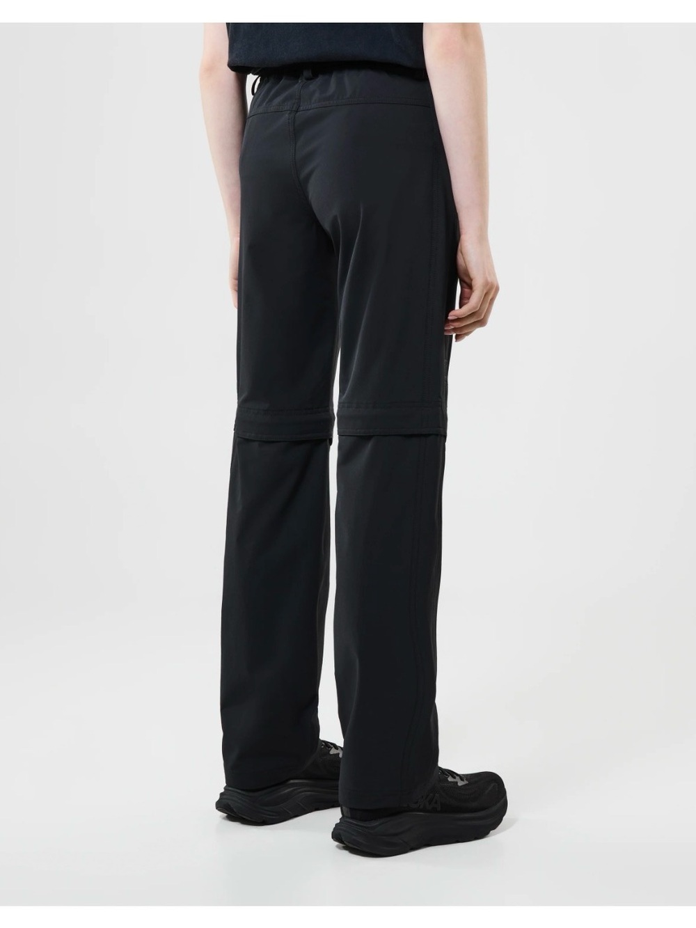 66° North Jadar Trekking Pants Women’s L Black Stretch Hiking Detachable Pants - Picture 2 of 13